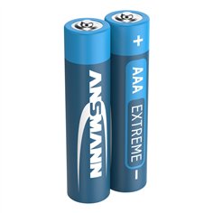 1x2 Ansmann Lithium Micro AAA LR 03 Extreme 2