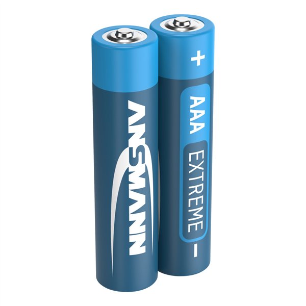 1x2 Ansmann Lithium Micro AAA LR 03 Extreme