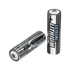 1x2 Ansmann Lithium Mignon AA LR 6 Extreme 2
