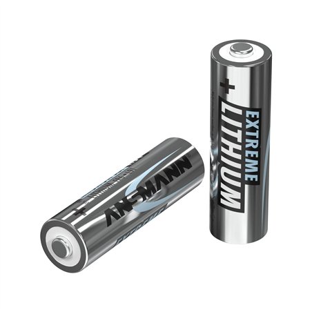 1x2 Ansmann Lithium Mignon AA LR 6 Extreme