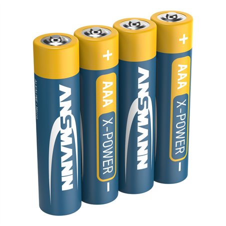 1x4 Ansmann Alkaline Micro AAA LR 03 X-Power