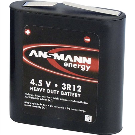 Ansmann 3R12A Batteria piatta