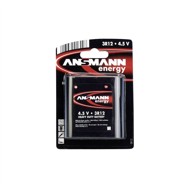 Ansmann 3R12A Batteria piatta