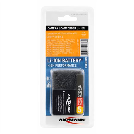 Ansmann A-Son NP-BN1