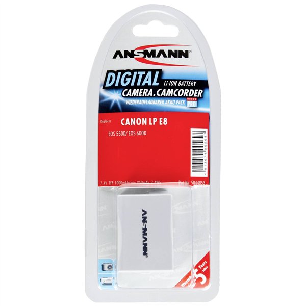 Ansmann A-Can LP-E8