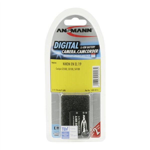 Ansmann A-Nik EN-EL19