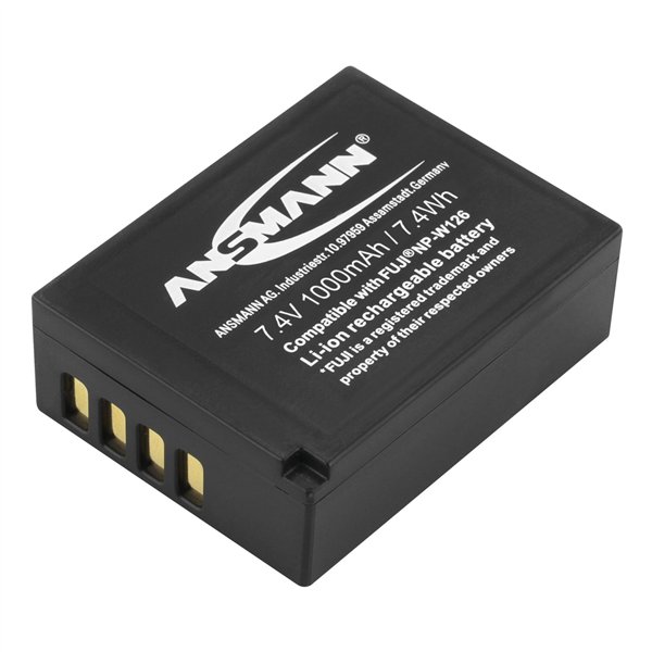 Ansmann A-Fuj NP W 126