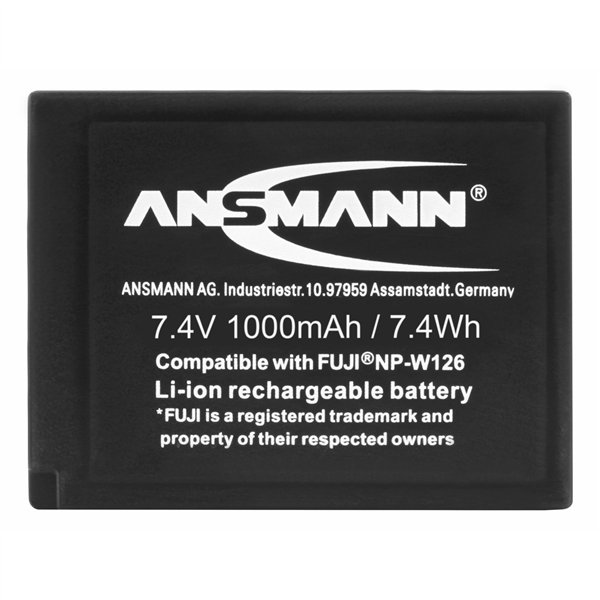 Ansmann A-Fuj NP W 126