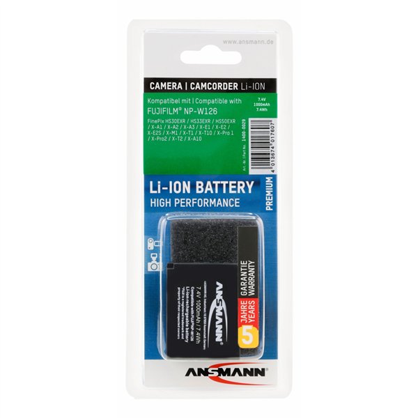 Ansmann A-Fuj NP W 126