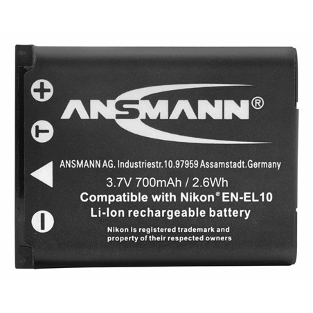 Ansmann A-Nik EN-EL10