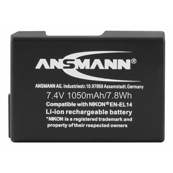 Ansmann A-Nik EN-EL14