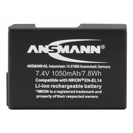 Ansmann A-Nik EN-EL14