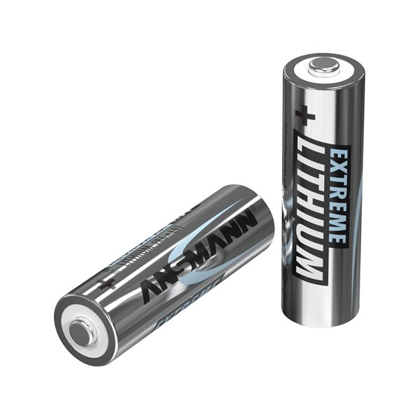 4+4 Ansmann Extreme Lithium AA Mignon LR 6 Big Pack