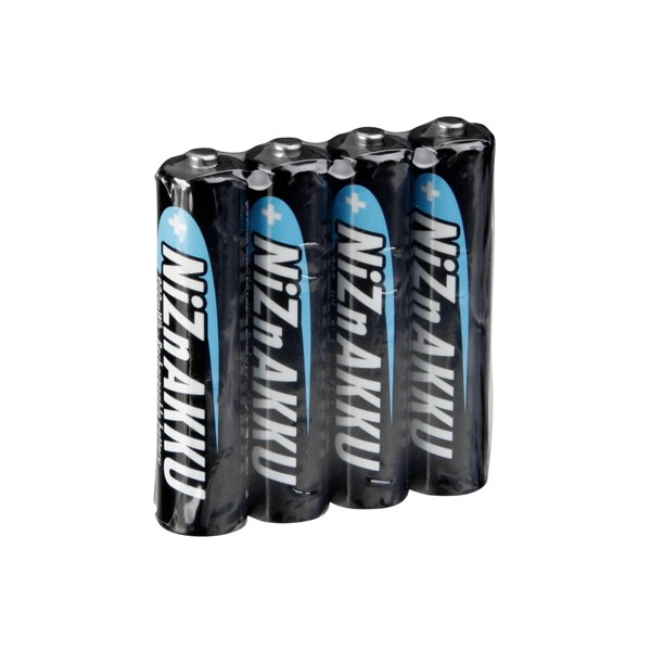 1x4 Ansmann NiZn batterie Micro AAA 900 mWh