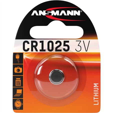 Ansmann CR 1025