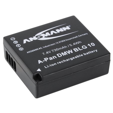 Ansmann A-Pan DMW-BLG10 730mAh 7,4V