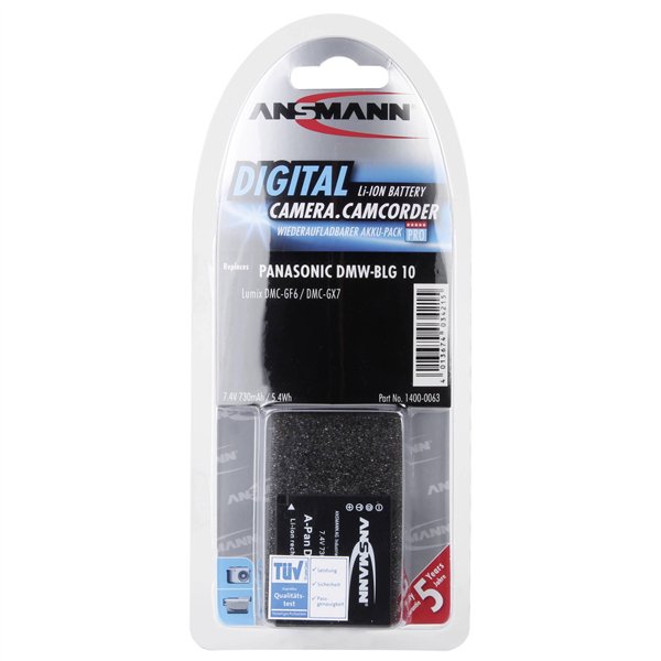 Ansmann A-Pan DMW-BLG10 730mAh 7,4V