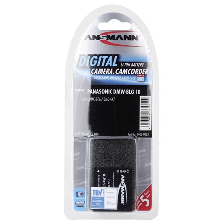 Ansmann A-Pan DMW-BLG10 730mAh 7,4V