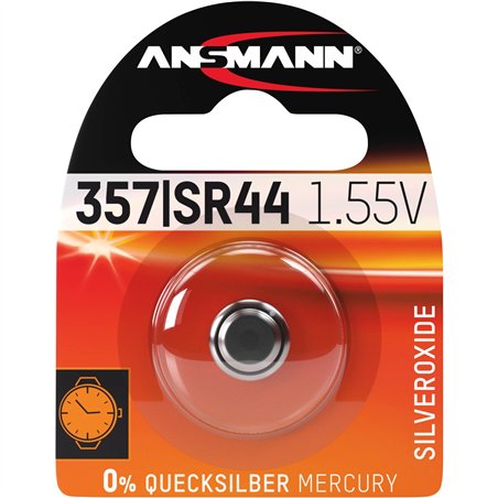Ansmann 357 Silveroxid SR44