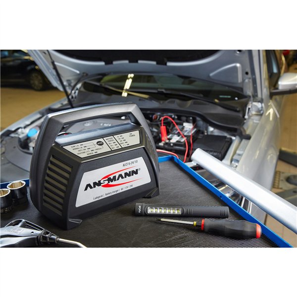 Ansmann ALCT6-24/10 Autobatterie caricabatterie