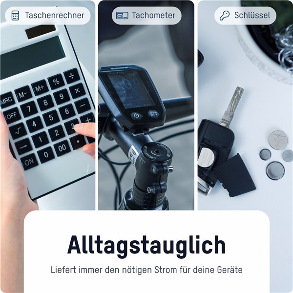 10x1 Ansmann CR 2032