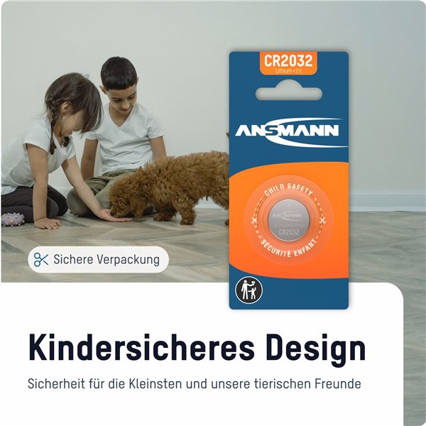 10x1 Ansmann CR 2032