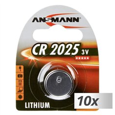 10x1 Ansmann CR 2025
