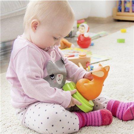 Ansmann Mobiles luce notturna volpe