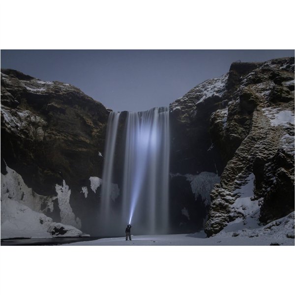 Ansmann M250F Torcia elettrica