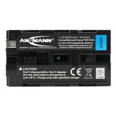 Ansmann A-Son NP-F970 6600mAh 2