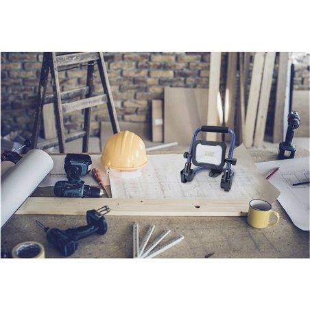 Ansmann FL800R 10W/800lm Luminary faro LED a batteria