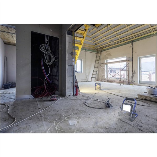 Ansmann FL800R 10W/800lm Luminary faro LED a batteria