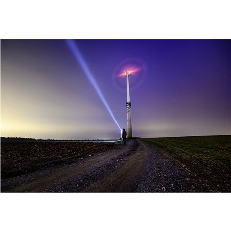 Ansmann HS5R faretto portatile LED