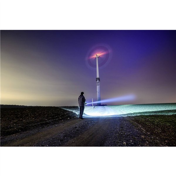 Ansmann HS5R faretto portatile LED