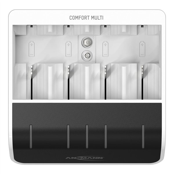 Ansmann Comfort Multi caricatore