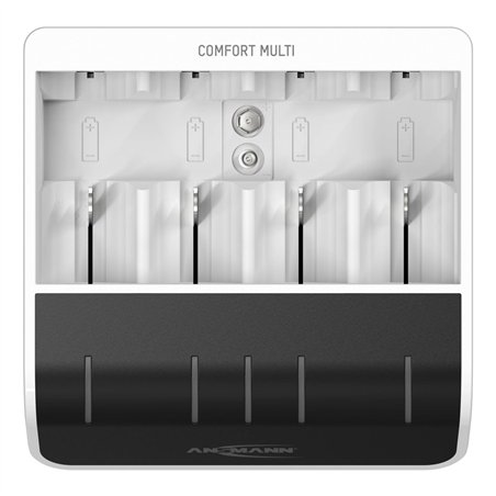 Ansmann Comfort Multi caricatore