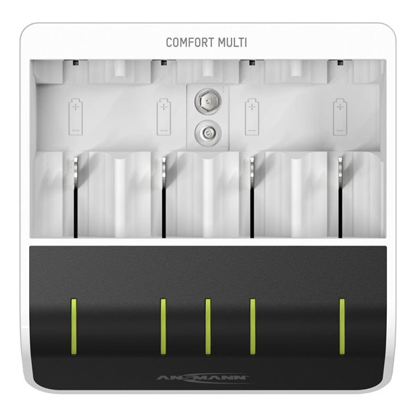 Ansmann Comfort Multi caricatore