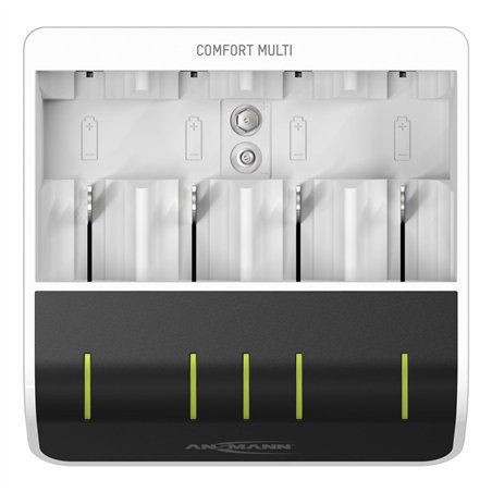 Ansmann Comfort Multi caricatore