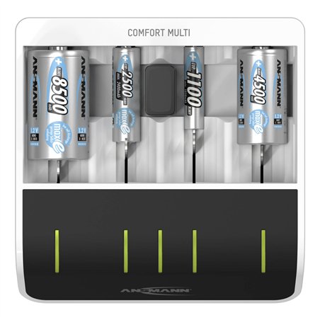 Ansmann Comfort Multi caricatore