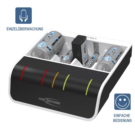 Ansmann Comfort Multi caricatore