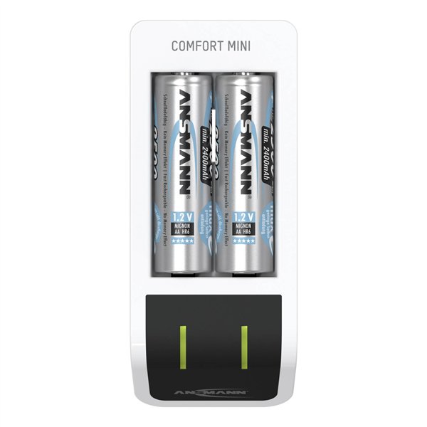 Ansmann Comfort Mini caricatore