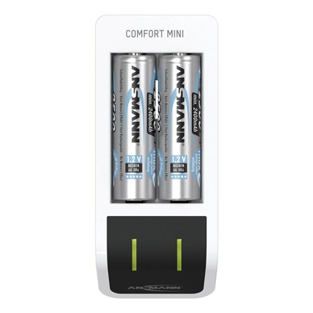 Ansmann Comfort Mini caricatore
