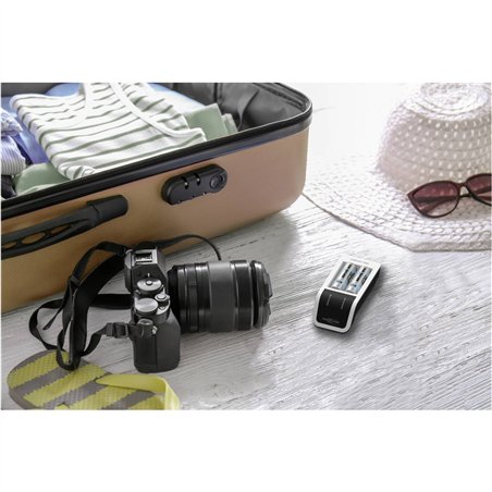 Ansmann Comfort Mini caricatore incl. 2 pile mignon AA 2100 mAh