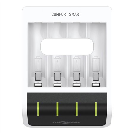 Ansmann Comfort Smart caricatore