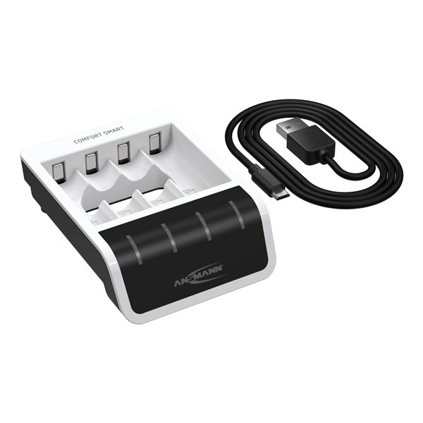 Ansmann Comfort Smart caricatore