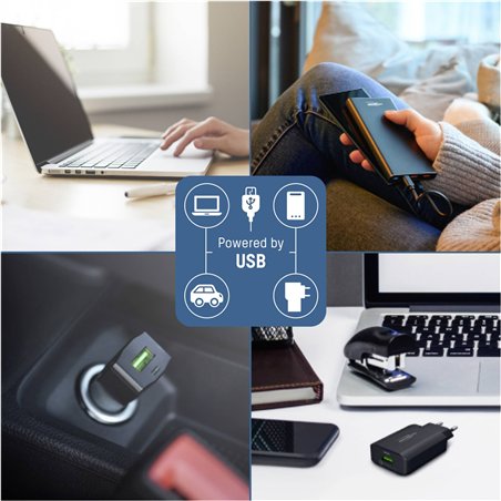 Ansmann Comfort Smart caricatore