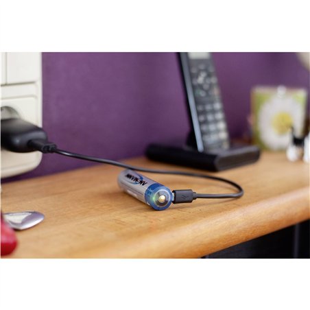 1 Ansmann Li-Ion 18650 3400mAh 3,6V Micro-USB   1307-0003