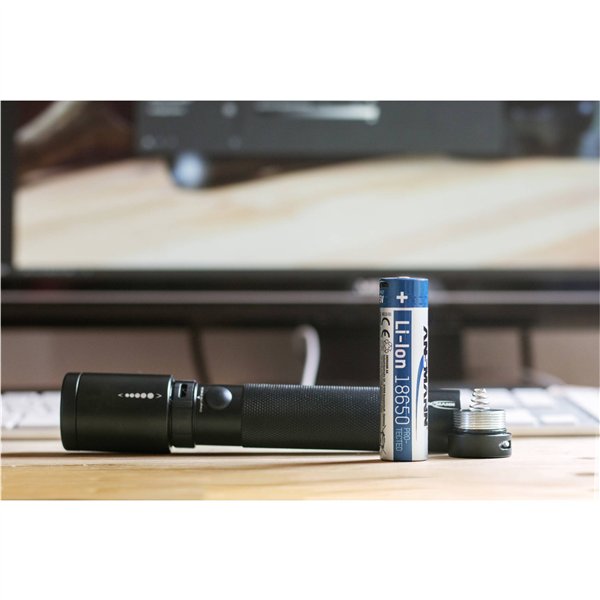 1 Ansmann Li-Ion 18650 3400mAh 3,6V Micro-USB   1307-0003