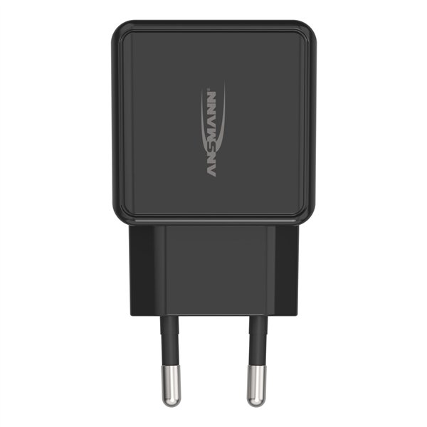 Ansmann Home caricabatt. HC212 2xUSB 2400mA nero