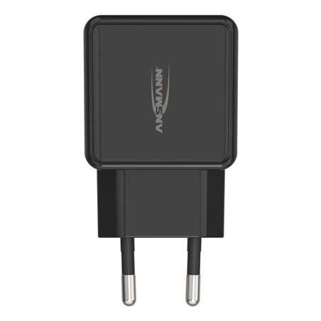 Ansmann Home caricabatt. HC212 2xUSB 2400mA nero